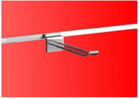 Gancho duplo - FERRO